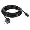 AKYGA Power Cable AK-PC-08C CU CEE 7/7 / IEC C13 10m