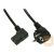 AKYGA Power cable AK-PC-12A angle CCA IEC C13 CEE 7/7 250V/50Hz 3m