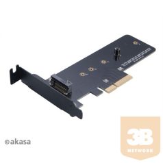 ADA Akasa - M.2 SSD to PCIe adapter card - AK- PCCM2P-01