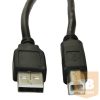 AKYGA kábel USB Összekötő A-B 2.0, 1.8m, Male/Male