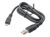 AKYGA AK-USB-21 Cable USB A m / micro USB B m ver. 2.0 1.0m