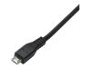 AKYGA AK-USB-21 Cable USB A m / micro USB B m ver. 2.0 1.0m