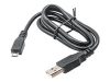 AKYGA AK-USB-21 Cable USB A m / micro USB B m ver. 2.0 1.0m