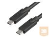 AKY AK-USB-25 Akyga Cable USB AK-USB-25 USB type C (m) / USB type C (m) ver. 3.1 1.0m