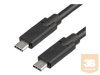 AKY AK-USB-25 Akyga Cable USB AK-USB-25 USB type C (m) / USB type C (m) ver. 3.1 1.0m