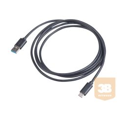   AKYGA Cable USB AK-USB-29 USB A m / USB type C m ver. 3.1 1.8m