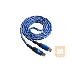   AKYGA Cable USB AK-USB-37 USB type C m / USB type C m ver. 2.0 100W 1.0m
