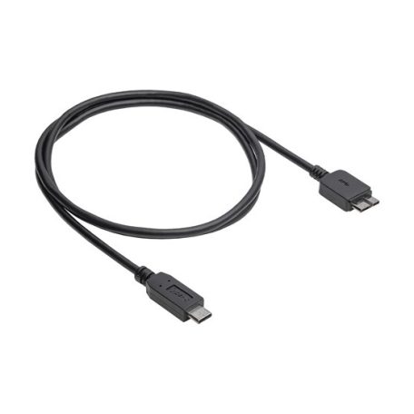 AKYGA Cable USB AK-USB-44 micro USB B m / USB type C m ver. 3.1 1.0m