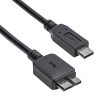 AKYGA Cable USB AK-USB-44 micro USB B m / USB type C m ver. 3.1 1.0m