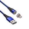 KAB Akyga AK-USB-47 USB A / USB micro B mágneses kábel - 1m