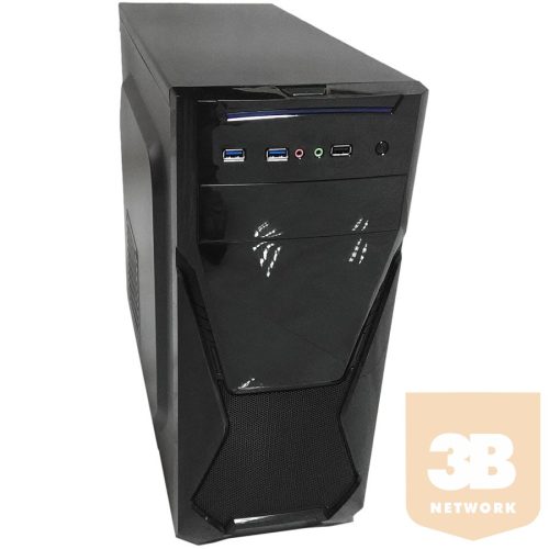 Case Micro ATX Akyga AK13BK 2xUSB3.0 w/o PSU