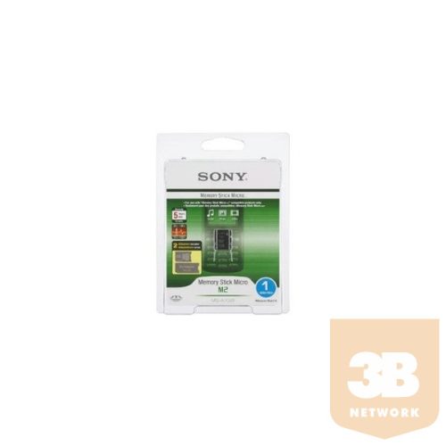 PQI MSMicro 1GB Memory Stick Card  Micro (Original SONY Package)