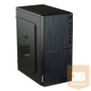 AKYGA Ház AK35BK Micro ATX Fekete, USB2.0