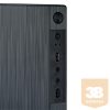 AKYGA Ház AK35BK Micro ATX Fekete, USB2.0