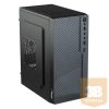 AKYGA Ház AK36BK Micro ATX Fekete, USB2.0+USB3.0