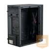 AKYGA Ház AK36BK Micro ATX Fekete, USB2.0+USB3.0