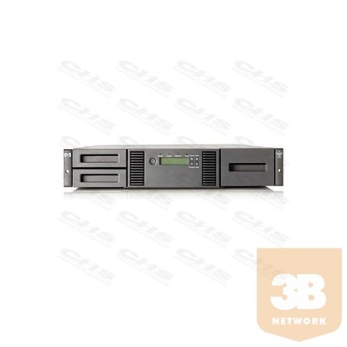 HP MSL2024 0-Drive Tape Library