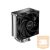 DeepCool CPU Cooler - AK400 (29 dB; max, 112,93 m3/h; 4pin csatlakozó, 4 db heatpipe, 12cm, PWM)