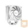 DeepCool CPU Cooler - AK400 WH (29 dB; max, 112,93 m3/h; 4pin csatlakozó, 4 db heatpipe, 12cm, PWM, fehér)