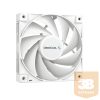 DeepCool CPU Cooler - AK400 WH (29 dB; max, 112,93 m3/h; 4pin csatlakozó, 4 db heatpipe, 12cm, PWM, fehér)