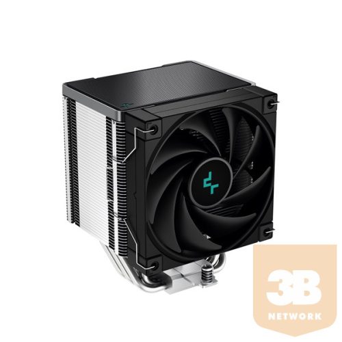 DeepCool CPU Cooler - AK500 (31,5 dB; max, 88,75 m3/h; 4pin csatlakozó, 5 db heatpipe, 12cm, PWM)