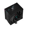 DeepCool CPU Cooler - AK500S Digital (28dB; max, 117,21 m3/h; 4pin csatlakozó, 5 db heatpipe, 12cm, PWM)