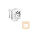 DeepCool CPU Cooler - AK500 WH (31,5 dB; max, 88,75 m3/h; 4pin csatlakozó, 5 db heatpipe, 12cm, PWM)