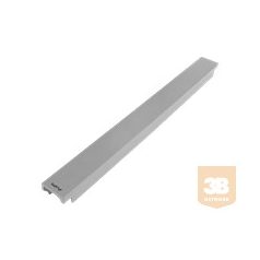   LANBERG 19inch plastic fast assembly fire retardant blanking panel 1U grey