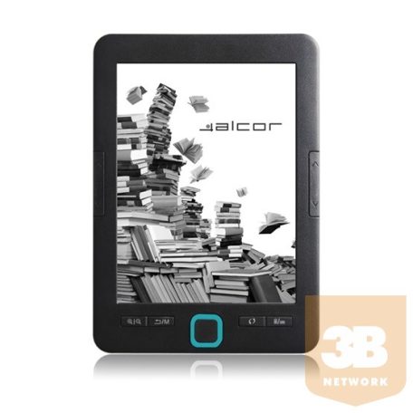 E-BOOK 6" Alcor Myth LED 8GB eInk E-Book olvasó
