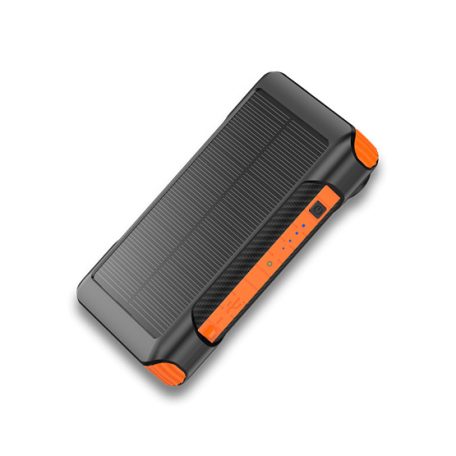 CHG Alcor SD10000 Solar & Dynamo vésztöltő beépített lámpával - narancssárga