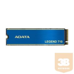   ADATA SSD 256GB - LEGEND 710 (3D TLC, M.2 PCIe Gen 3x4, r:2100 MB/s, w:1000 MB/s)