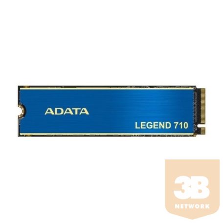 ADATA SSD 256GB - LEGEND 710 (3D TLC, M.2 PCIe Gen 3x4, r:2100 MB/s, w:1000 MB/s)