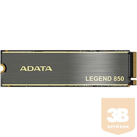 ADATA SSD 512GB - LEGEND 850 (3D TLC, M.2 PCIe Gen 4x4, r:5000 MB/s, w:2700 MB/s)