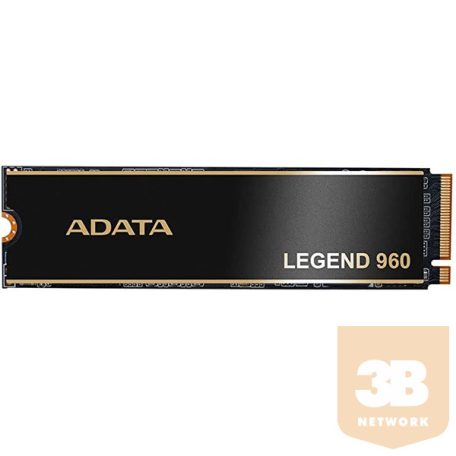 ADATA SSD 2TB - LEGEND 960 (3D TLC, M.2 PCIe Gen 4x4, r:7400 MB/s, w:6800 MB/s)