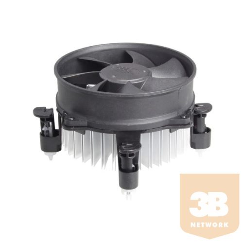 DeepCool CPU Cooler - ALTA9 II (26,3 dB; max, 71,95 m3/h; 3pin csatlakozó, 9cm)