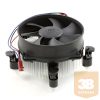 DeepCool CPU Cooler - ALTA9 II (26,3 dB; max, 71,95 m3/h; 3pin csatlakozó, 9cm)