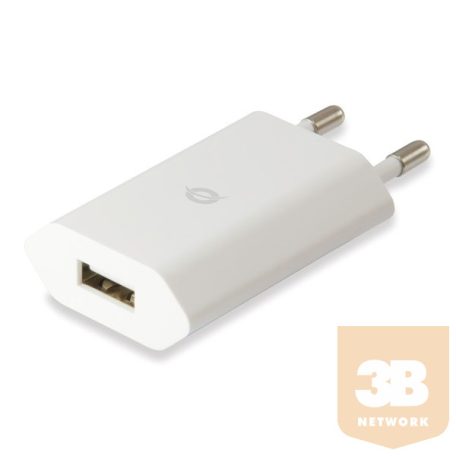 Conceptronic telefon töltő adapter - ALTHEA05W (USB-A, fehér)