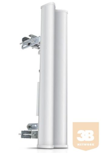 Ubiquiti AM-2G15 2.4GHz AirMax 2x2 MIMO Basestation Sector Antenna 15 dBi,120deg