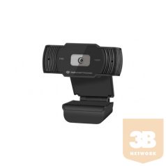   Conceptronic Webkamera - AMDIS03B (1920x1080 képpont, 2 Megapixel, 30 FPS, USB 2.0, univerzális csipesz, mikrofon)