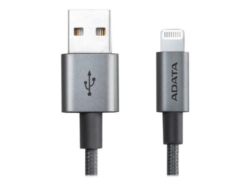 ADATA Lightning Cable A-to-LT 1m Titanium