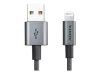 ADATA Lightning Cable A-to-LT 1m Titanium