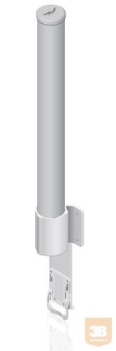 Ubiquiti AMO-2G10 2.4GHz Next-Gen 2x2 Dual Polarity MIMO Omni Antenna, 10 dBi