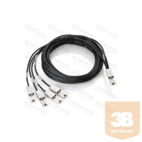 HP 2m Ext Mini-SAS to 4x1 Mini-SAS Cable