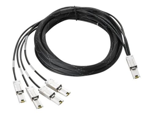 HPE 4m Ext Mini-SAS to 4x Mini-SAS Cable