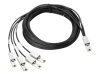 HPE 4m Ext Mini-SAS to 4x Mini-SAS Cable