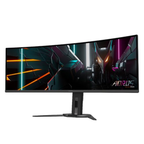 GIGABYTE OLED Monitor 49" AORUS CO49DQ 5120x1440, 2xHDMI/Displayport/4xUSB