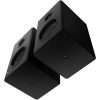 SPK NZXT Relay Gaming Speakers 3" V2 - fekete - AP-SPKB2-EU