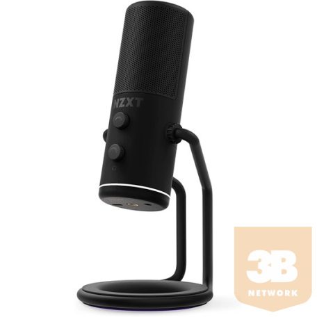 MIC NZXT Capsule USB mikrofon - fekete - AP-WUMIC-B1