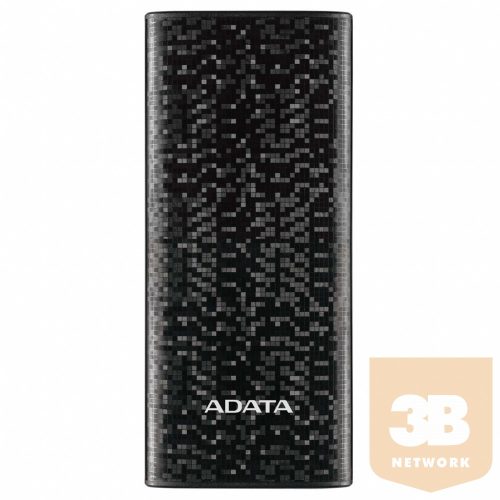 ADATA P10000 Power Bank, 10000mAh, black