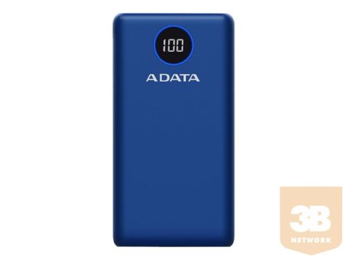 ADATA P20000QCD Powerbank Blue